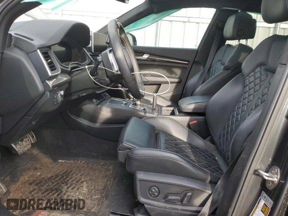 2018 Audi SQ5 Prestige with VIN WA1C4AFY6J2227150, listed as a Copart auction lot 51966885 with Not Provided miles and Salvage Title. Bid and sale history available at carsss.com. Image 7.
