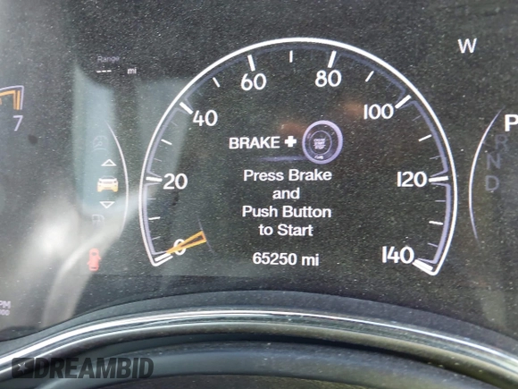 2018 Jeep Grand Cherokee Laredo E with VIN 1C4RJFAG4JC367924, listed as a IAAI auction lot 42065114 with 65,250 mi miles. Bid and sale history available at carsss.com. Image 15.