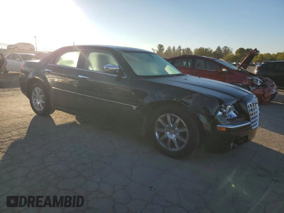 2007 Chrysler 300 C with VIN 2C3KA63H87H741663, listed as a Copart auction lot 75432864 with Not Provided miles and Salvage Title. Bid and sale history available at carsss.com. Image 4.