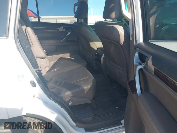 2015 Lexus GX 460 with VIN JTJBM7FX6F5102955, listed as a IAAI auction lot 42549554 with 131,454 mi miles and . Bid and sale history available at DreamBid. Image 8.
