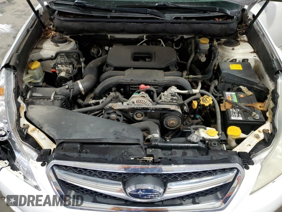 2011 Subaru Legacy Premium with VIN 4S3BMBC61B3234061, listed as a Copart auction lot 62153725 with 159,735 mi miles and Salvage title. Bid and sale history available at DreamBid. Image 11.