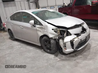 2013 Toyota Prius One z VIN JTDKN3DU5D0349749, wystawiony jako IAAI lot #41938117 z przebiegiem 173 143 mil mil oraz . Historia ofert i sprzedaży dostępna na DreamBid. Obrazek 1.