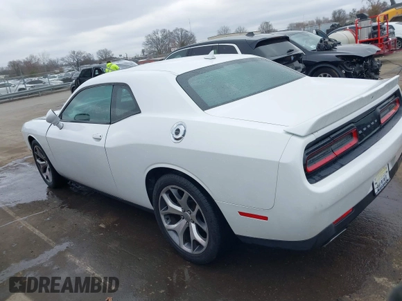 2016 Dodge Challenger SXT with VIN 2C3CDZAG4GH101733, listed as a IAAI auction lot 41552733 with 107,333 mi miles and . Bid and sale history available at DreamBid. Image 14.
