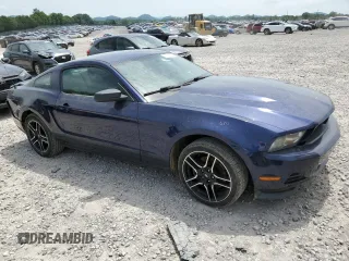 2011 Ford Mustang V6 with VIN 1ZVBP8AM0B5133705, listed as a Copart auction lot 56359385 with 242,511 mi miles and Salvage title. Bid and sale history available at DreamBid. Image 4.