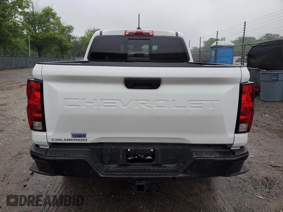 2023 Chevrolet Colorado 4WD Work Truck с VIN 1GCPTBEK3P1140835, выставлен на аукционе Copart как лот 56874755 с пробегом 48 728 миль миль и Списание • Salvage title. История ставок и продаж доступна на DreamBid. Изображение 6.