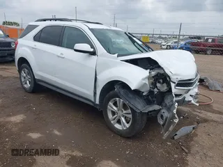 2015 Chevrolet Equinox LT with VIN 2GNALBEKXF6426772, listed as a IAAI auction lot 41860598 with Not Provided miles and . Bid and sale history available at DreamBid. Image 1.