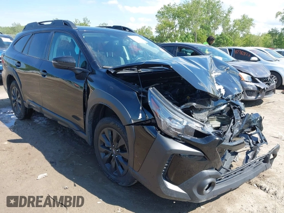 2023 Subaru Outback Onyx with VIN 4S4BTALC5P3193942, listed as a IAAI auction lot 42377732 with 19,974 mi miles and . Bid and sale history available at DreamBid. Image 1.