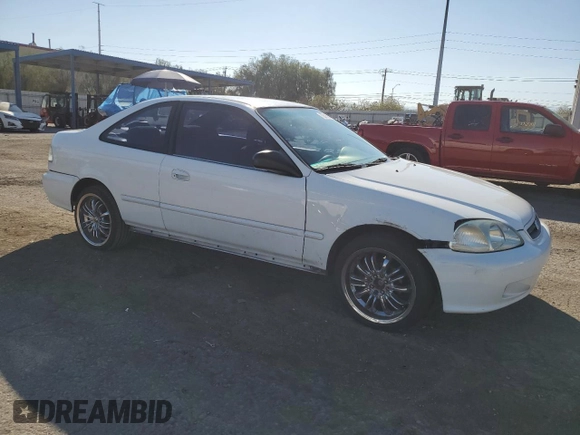 2000 Honda Civic DX z VIN 1HGEJ6225YL080394, wystawiony jako Copart lot #73515634 z przebiegiem 141 139 mil mil oraz Szkoda całkowita • Salvage title. Historia ofert i sprzedaży dostępna na DreamBid. Obrazek 4.