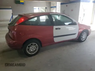 2005 Ford Focus S with VIN 3FAFP31N25R121952, listed as a Copart auction lot 51368155 with 213,571 mi miles and Salvage Title. Bid and sale history available at carsss.com. Image 3.