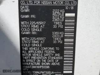 2017 Nissan Rogue S with VIN KNMAT2MVXHP511196, listed as a Copart auction lot 54075924 with 67,526 mi miles and Salvage Title. Bid and sale history available at carsss.com. Image 15.