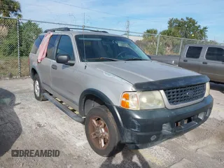 2005 Ford Explorer XLS with VIN 1FMZU62K75UA46403, listed as a IAAI auction lot 41437737 with 198,356 mi miles and . Bid and sale history available at DreamBid. Image 1.