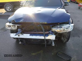 2016 BMW 3 Series 328i with VIN WBA8E9C58GK647631, listed as a IAAI auction lot 41670727 with 100,060 mi miles and . Bid and sale history available at DreamBid. Image 6.