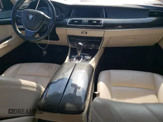 2015 BMW 5 Series GT 535i with VIN WBA5M2C50FD872030, listed as a Copart auction lot 75757894 with 115,707 mi miles and Salvage Title. Bid and sale history available at carsss.com. Image 8.