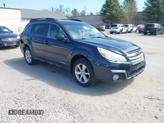 2013 Subaru Outback Premium with VIN 4S4BRBGC4D3228318, listed as a IAAI auction lot 42098245 with 111,884 mi miles and . Bid and sale history available at DreamBid. Image 1.