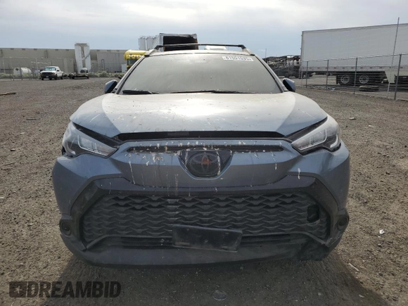 2024 Toyota Corolla Cross Hybrid S with VIN 7MUFBABGXRV020390, listed as a Copart auction lot 61591535 with Not provided miles and Salvage title. Bid and sale history available at DreamBid. Image 5.
