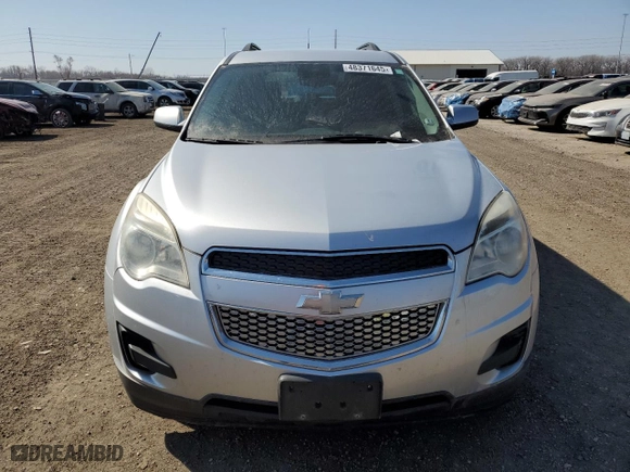 2012 Chevrolet Equinox LT w/1LT with VIN 2GNFLEEK5C6322287, listed as a Copart auction lot 48371645 with 168,513 mi miles and Salvage Title. Bid and sale history available at carsss.com. Image 5.