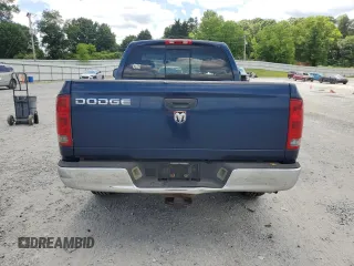 2005 Dodge 1500 ST with VIN 1D7HA16K15J651417, listed as a Copart auction lot 55945455 with 159,063 mi miles and Clean Title. Bid and sale history available at DreamBid. Image 6.