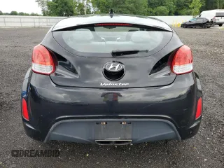 2012 Hyundai Veloster w/Black Int with VIN KMHTC6AD8CU027450, listed as a Copart auction lot 63756415 with 89,037 mi miles and Salvage title. Bid and sale history available at DreamBid. Image 6.