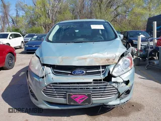 2013 Ford C-Max SEL with VIN 1FADP5CU9DL556875, listed as a IAAI auction lot 41976730 with 199,557 mi miles and . Bid and sale history available at DreamBid. Image 6.