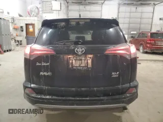 2018 Toyota RAV4 XLE with VIN 2T3RFREV7JW790330, listed as a Copart auction lot 49632845 with 88,084 mi miles and Salvage Title. Bid and sale history available at DreamBid. Image 6.