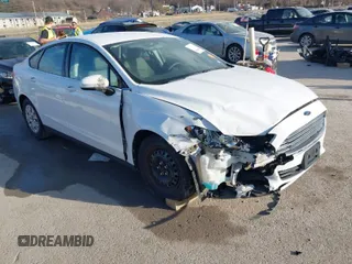2013 Ford Fusion S with VIN 3FA6P0G78DR244158, listed as a IAAI auction lot 41667361 with 167,712 mi miles. Bid and sale history available at carsss.com. Image 1.