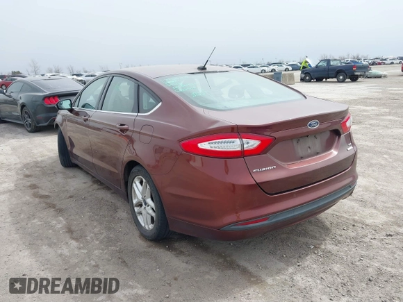 2016 Ford Fusion SE with VIN 3FA6P0HD9GR396197, listed as a IAAI auction lot 41725158 with 102,174 mi miles and . Bid and sale history available at DreamBid. Image 3.