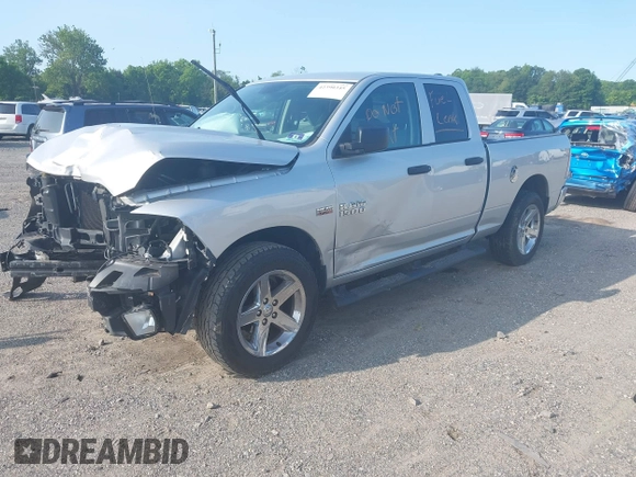 2017 Ram 1500 Express with VIN 1C6RR7FT0HS853934, listed as a IAAI auction lot 42390345 with 96,392 mi miles and . Bid and sale history available at DreamBid. Image 2.