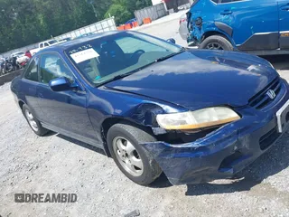 2001 Honda Accord z VIN 1HGCG31401A027756, wystawiony jako IAAI lot #42314570 z przebiegiem 58 956 mil mil oraz . Historia ofert i sprzedaży dostępna na DreamBid. Obrazek 1.