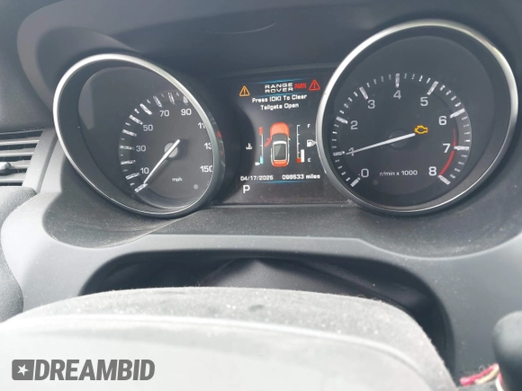2013 Land Rover Range Rover Evoque Dynamic Premium with VIN SALVT2BG8DH841163, listed as a IAAI auction lot 42079137 with 98,533 mi miles and . Bid and sale history available at DreamBid. Image 7.