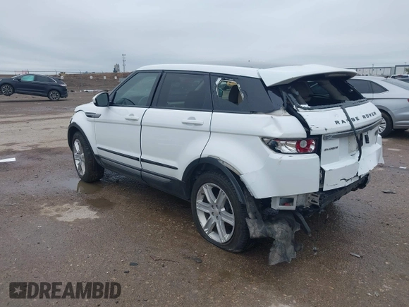2014 Land Rover Range Rover Evoque Pure Plus z VIN SALVP2BG5EH900420, wystawiony jako IAAI lot #41940049 z przebiegiem 136 916 mil mil oraz . Historia ofert i sprzedaży dostępna na DreamBid. Obrazek 3.