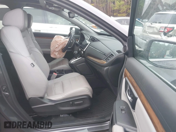 2020 Honda CR-V EX-L with VIN 5J6RW1H8XLA020268, listed as a IAAI auction lot 42110740 with 79,507 mi miles and . Bid and sale history available at DreamBid. Image 5.