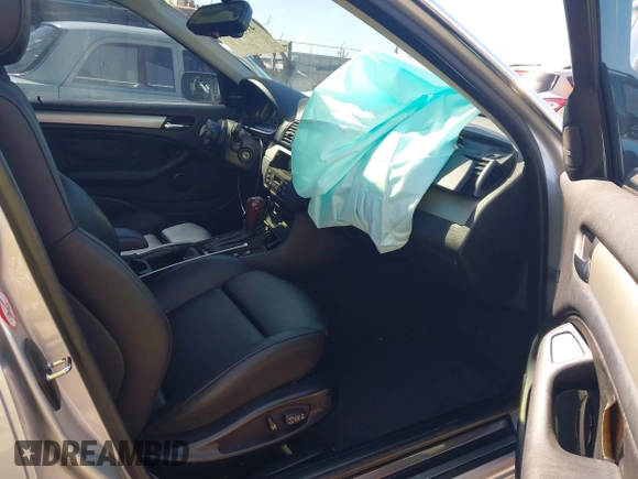 2002 BMW 3 Series 330i with VIN WBAEV53482KM22427, listed as a IAAI auction lot 41867713 with 205,653 mi miles and . Bid and sale history available at DreamBid. Image 5.