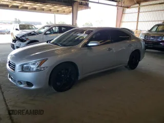 2014 Nissan Maxima S z VIN 1N4AA5AP8EC498650, wystawiony jako Copart lot #56585855 z przebiegiem 132 724 mil mil oraz Szkoda całkowita • Salvage title. Historia ofert i sprzedaży dostępna na DreamBid. Obrazek 1.