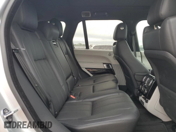 2015 Land Rover Range Rover HSE with VIN SALGS2VF6FA239727, listed as a Copart auction lot 51810815 with 58,551 mi miles and Clean title. Bid and sale history available at DreamBid. Image 11.