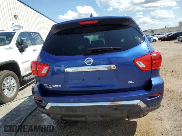 2020 Nissan Pathfinder SL z VIN 5N1DR2CN4LC595718, wystawiony jako Copart lot #56649155 z przebiegiem 130 643 mil mil oraz Czysty tytuł • Clean title. Historia ofert i sprzedaży dostępna na DreamBid. Obrazek 6.