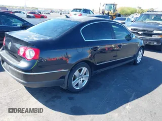 2007 Volkswagen Passat Wolfsburg Edition with VIN WVWAK73C57P156730, listed as a IAAI auction lot 42022370 with 129,504 mi miles and . Bid and sale history available at DreamBid. Image 4.