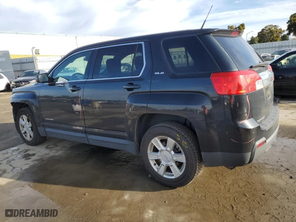 2012 GMC Terrain SLE-1 with VIN 2GKFLREKXC6329711, listed as a Copart auction lot 44623835 with 107,231 mi miles and Salvage Title. Bid and sale history available at carsss.com. Image 2.
