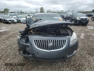 2011 Buick Regal CXL RL4 with VIN 2G4GS5EC6B9190352, listed as a Copart auction lot 55915305 with 83,378 mi miles and Salvage title. Bid and sale history available at DreamBid. Image 5.