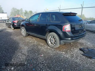 2010 Ford Edge SEL with VIN 2FMDK3JC6ABA36325, listed as a IAAI auction lot 42158558 with 188,957 mi miles. Bid and sale history available at carsss.com. Image 3.