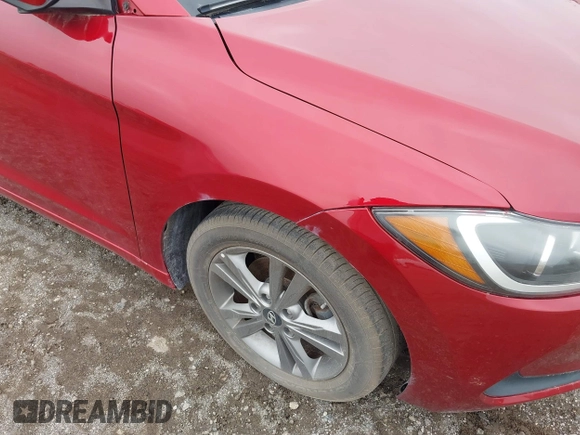 2017 Hyundai Elantra SE z VIN 5NPD84LF4HH151729, wystawiony jako IAAI lot #41840813 z przebiegiem 82 681 mil mil oraz . Historia ofert i sprzedaży dostępna na DreamBid. Obrazek 18.