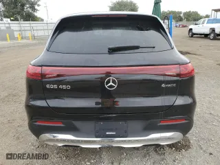 2023 Mercedes-Benz EQS with VIN 4JGDM2EB0PA008000, listed as a Copart auction lot 71283603 with 338 mi miles. Bid and sale history available at carsss.com. Image 6.