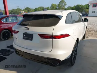 2023 Jaguar F-Pace S with VIN SADCJ2EX8PA708744, listed as a IAAI auction lot 42333987 with 25,779 mi miles and . Bid and sale history available at DreamBid. Image 4.