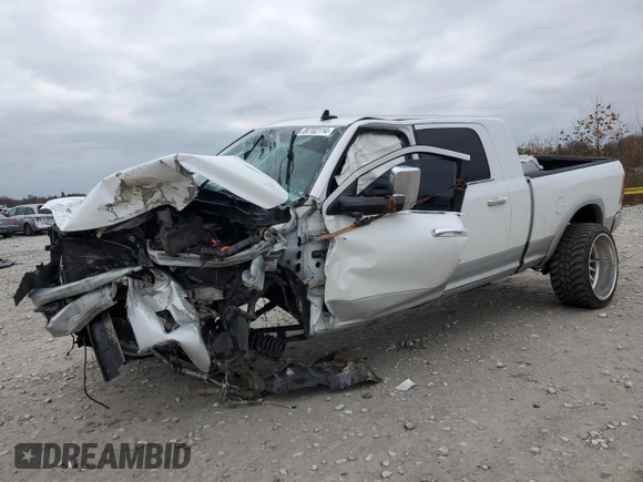 2014 Ram 2500 Laramie with VIN 3C6UR5NL5EG295789, listed as a Copart auction lot 80702114 with Not provided miles and Non repairable. Bid and sale history available at DreamBid. Image 1.