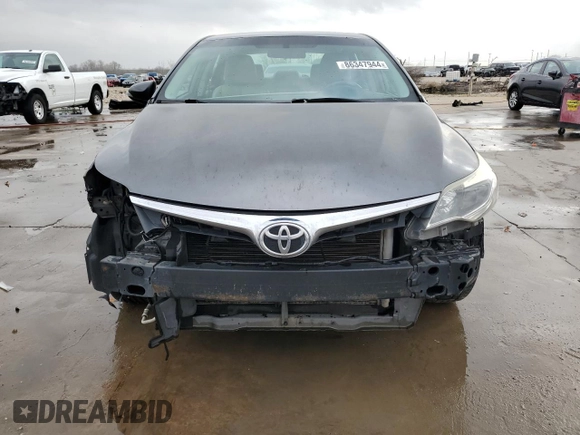 2016 Toyota Avalon Limited with VIN 4T1BK1EB6GU241322, listed as a Copart auction lot 86347944 with 135,186 mi miles and Clean Title. Bid and sale history available at carsss.com. Image 5.