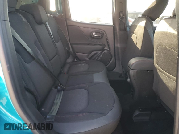 2022 Jeep Renegade Trailhawk with VIN ZACNJDC11NPN50059, listed as a Copart auction lot 43249915 with 32,494 mi miles and Salvage Title. Bid and sale history available at DreamBid. Image 11.