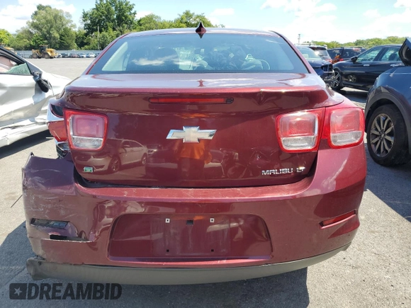 2016 Chevrolet Malibu Limited LT with VIN 1G11C5SAXGF126624, listed as a Copart auction lot 67140314 with 146,743 mi miles and Salvage Title. Bid and sale history available at carsss.com. Image 6.