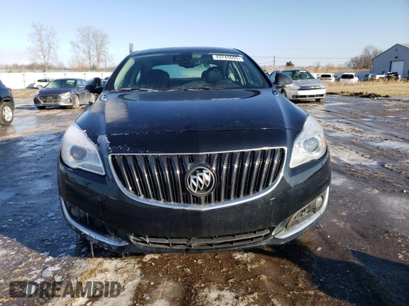 2016 Buick Regal Premium II with VIN 2G4GT5GX8G9112031, listed as a Copart auction lot 43743695 with 114,617 mi miles and Salvage title. Bid and sale history available at DreamBid. Image 5.