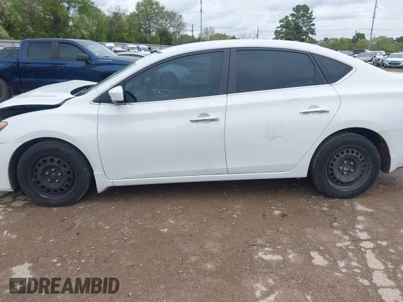 2015 Nissan Sentra SV with VIN 3N1AB7AP7FY267219, listed as a IAAI auction lot 41857961 with 115,536 mi miles. Bid and sale history available at carsss.com. Image 15.