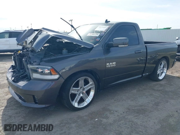 2017 Ram 1500 R/T with VIN 3C6JR6CT3HG602232, listed as a IAAI auction lot 41079183 with 129,171 mi miles. Bid and sale history available at carsss.com. Image 17.