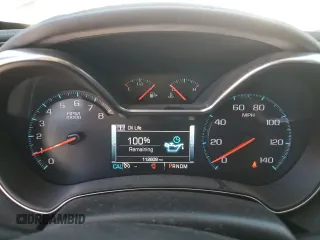 2015 Chevrolet Impala LT with VIN 2G1125S37F9141836, listed as a Copart auction lot 53123255 with 112,609 mi miles and Salvage Title. Bid and sale history available at DreamBid. Image 9.